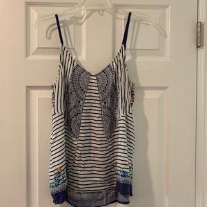 CAbi Patterned Tank
